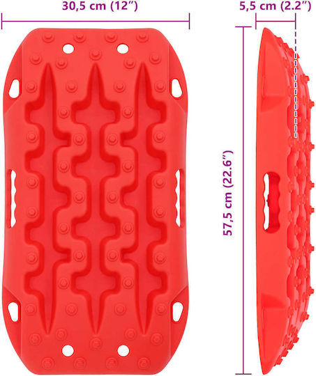 vidaXL Car Ramps with Load Capacity up to 1 Ton