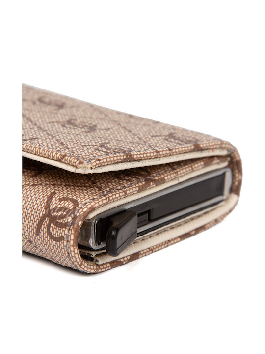 Small Women's Wallet with RFID Fuchsia