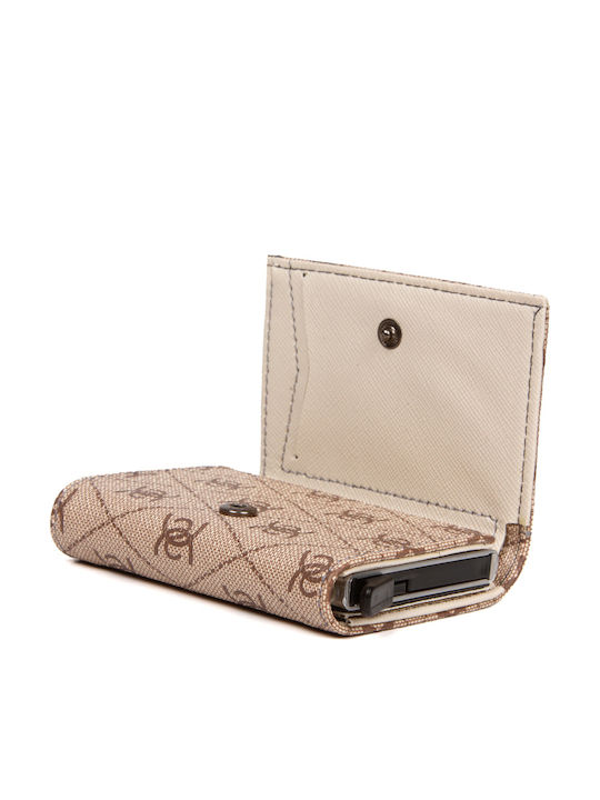 Small Women's Wallet with RFID Fuchsia