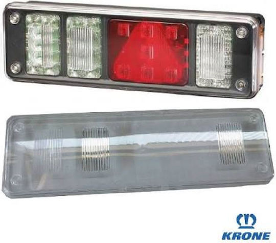 Mars Tech Right Led Headlight Crystal