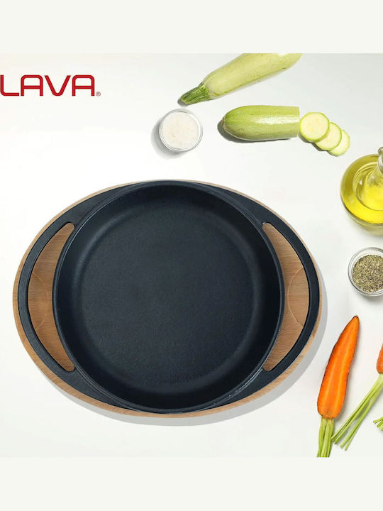 Lava Lava Wooden Serving Platter