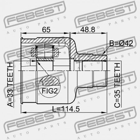 Right Inner Link Ford Mondeo Ge 2000-2007 Eu 1447553