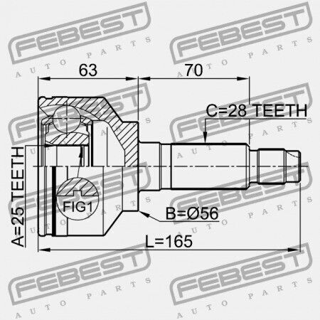 Εξωτερικός Σύνδεσμος Kia Sorento 02 2002-2006 Cis 49591-3e000