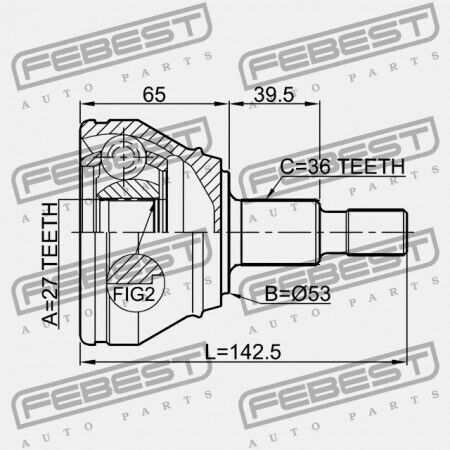 Audi A3 S3 Sportback Limousine Qu Front Link 1997-2003 Rdw 1j0498099ex