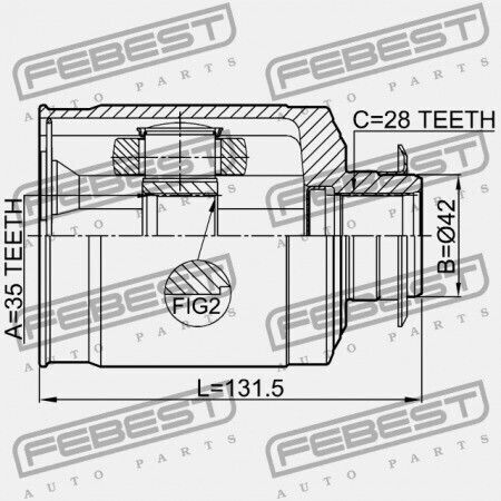 Rechter Innenlenker Hyundai Santa Fe 12 2012-2015 Gen 49582-2w050