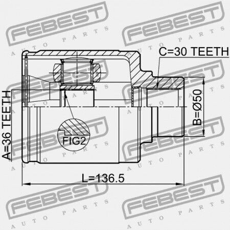 Rechter Innerer Verbindung Nissan Murano Z50 2002.09-2007.10 Ca 39771-cc40a