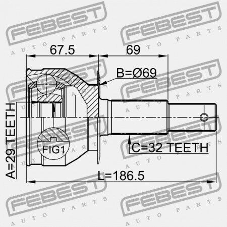 Legătură Exterioară Spate Nissan Căutător De Drumuri R51m 2005.01-2014.11 El C9211-eb31b