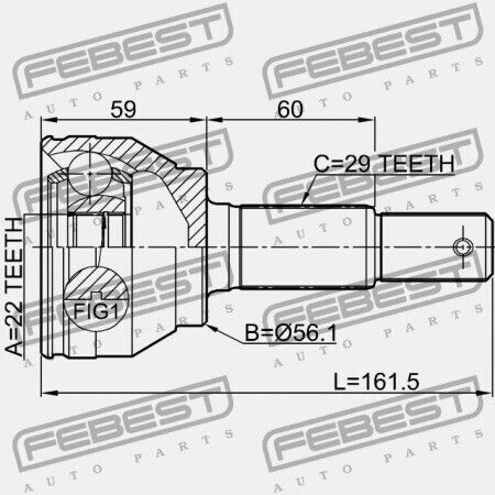 Nissan Juke F15 Outer Link 2010.06 Jp 39101-1ka0b