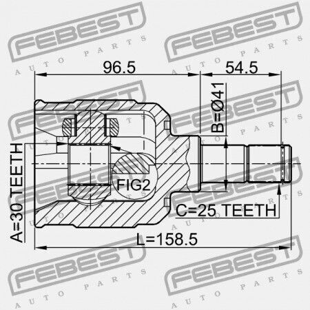 Εσωτερικός Σύνδεσμος Mitsubishi Lancer Lancer Cedia Cs Ct 2000.03-2009.08 Jpn Mr980002