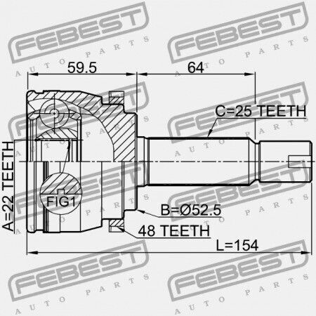 Външен Свързващ Елемент Hyundai Accent 11 2011-2014 Hma 49500-1r000