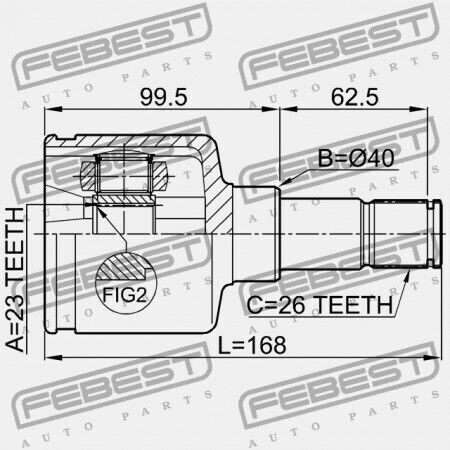 Articulație Interioară Stângă Ford Focus Cb4 2008-2011 Eu 1451974