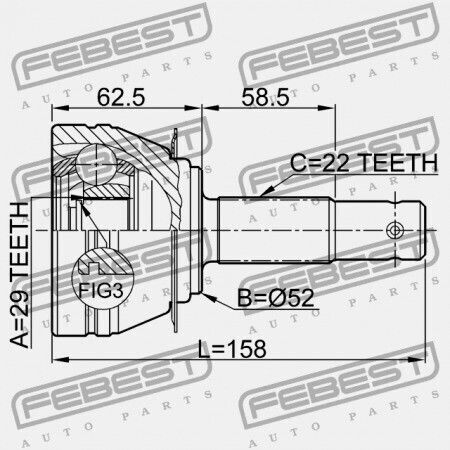External Link Daewoo Nexia 1500i G15mf 1995-2009 96251135