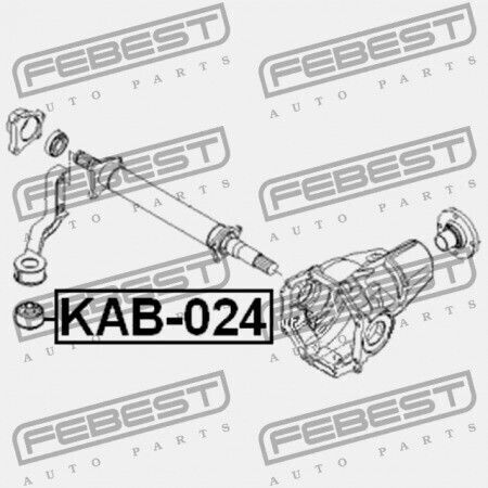 Inel De Susținere Diferențial Kia Sorento 02 2002-2006 Cis 21842-3e530