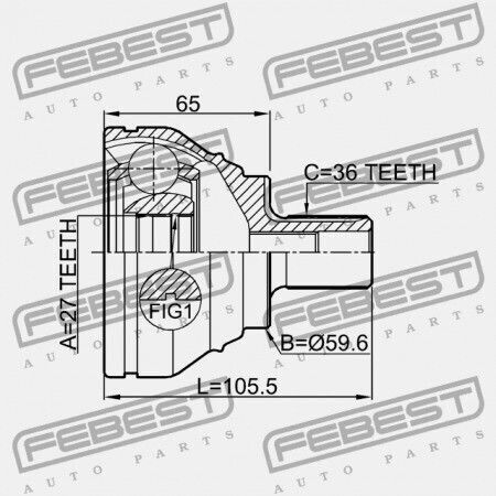 Audi A3 S3 Sportb Lim Qu 2004-2013 Rdw Conector Exterior 1k0498099g