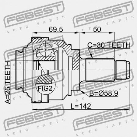Заден Външен Връзка Bmw X5 E53 1999-2006 Ece 33207500915