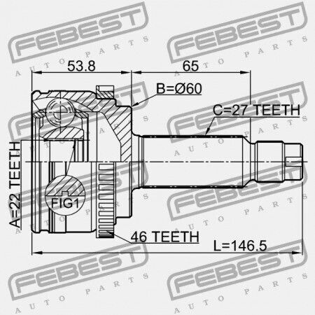 Εξωτερικός Σύνδεσμος Kia Soul 08 2008 Gen 49501-2k000