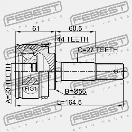 Conector Exterior Nissan Primera P12e 2002.01-2007.05 El C9211-au31a