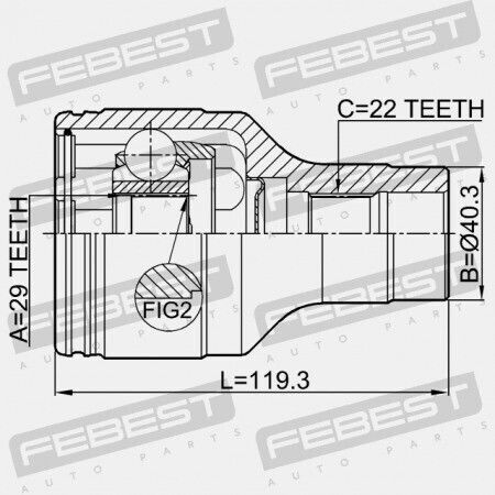 Right Inner Link Suzuki Ignis Rg413 Rg415 Rm413 Rm415 2000-2008 44101-86g62