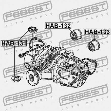Inel Pernă Diferențial Honda Pilot Yf1 2003-2007 Us 50712-s3v-a01