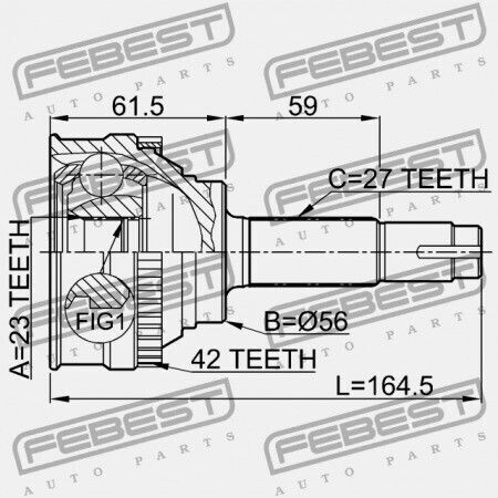 Nissan Primera P11 Външен Свързващ Елемент 1996.12-2001.12 Gl 39101-3j210