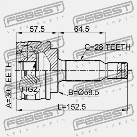 Εξωτερικός Σύνδεσμος Mitsubishi Lancer Cy Cz 2007.03-2013.02 Eur 3815a169