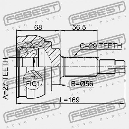 Nissan Maxima A32 Conector Exterior 1994.10-2000.01 El 39100-31u00