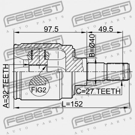 Conector Interior Dreapta Honda CR-V RD1 1996-2001 GN 44310-S10-A00