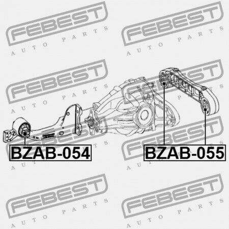 Inel De Susținere Diferențial Mercedes-Benz Vito Viano 639 2003-2014 A6393500485