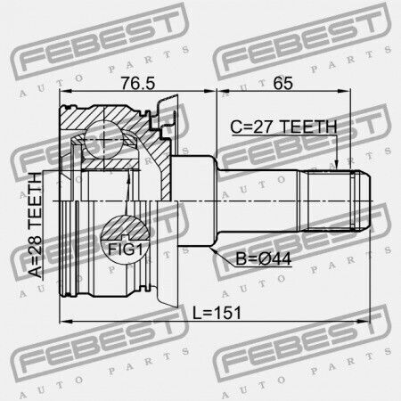 Πίσω Εσωτερικός Σύνδεσμος Bmw X5 E70 2006-2013 Ece 33208603102
