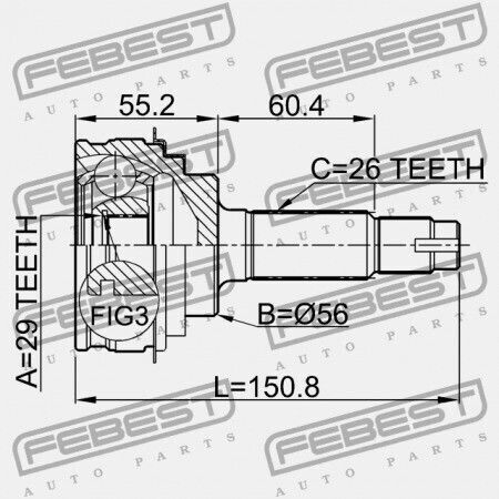 Външен Връзка Тойота Корола Ae10 Ce10 Ee10 1991.06-2002.06 Jp 43460-09040