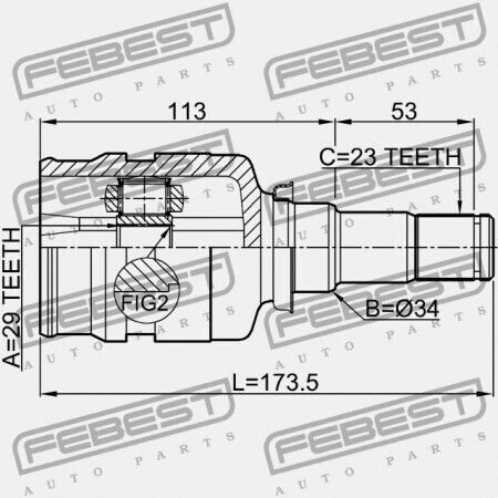 Εσωτερικός Σύνδεσμος Toyota Iq Kgj10 Ngj10 2008.11 Jp 43410-74060