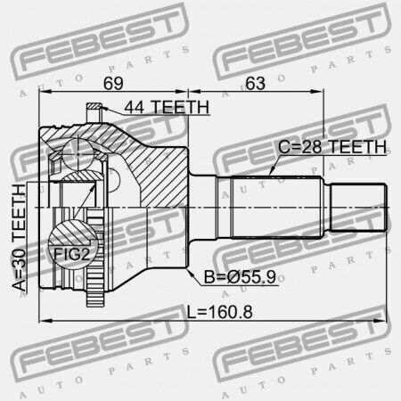 Πίσω Εξωτερικός Σύνδεσμος Mazda Cx-7 Er 2007-2009 Eu Gd71-25-50xb