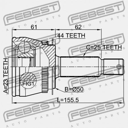 Hyundai Elantra Lantra 00 2000 Cis External Link 49500-2d012