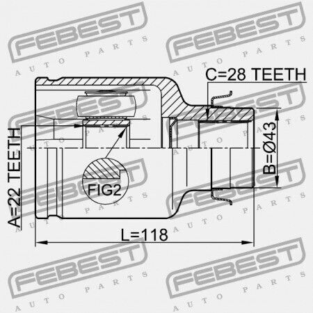 Legătură Interioară Dreaptă Mazda 3 Bk 2003-2006 Eu Fg02-22-520a