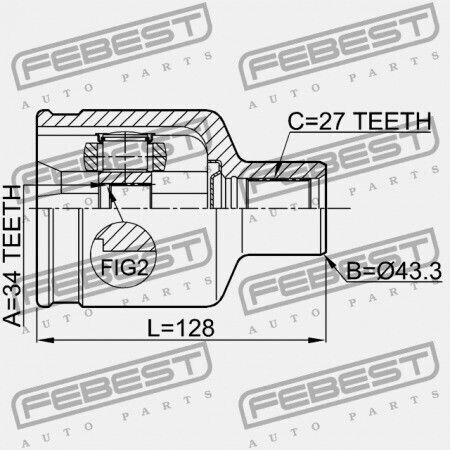 Δεξιός Εσωτερικός Σύνδεσμος Chevrolet Captiva 2010 Eu 93743414