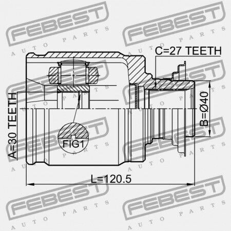 Conector Interior Dreapta Honda Civic 4d Fd1 2006-2014 Jp 44310-t0a-305