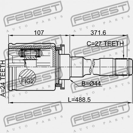 Rechter Innerer Verbindungsteil Für BMW X3 E83 Lci 2006-2010 Ece 31603450566