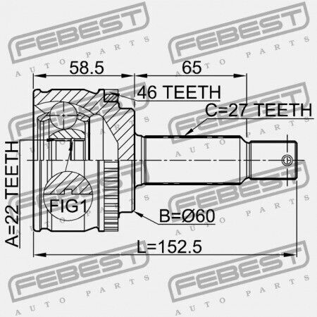 Εξωτερικός Σύνδεσμος Kia Ceed 06 2006 Gen 49500-1h010