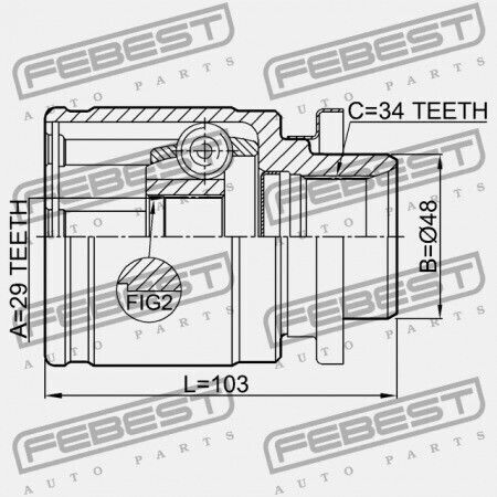 Ляв Вътрешен Връзка Mitsubishi Pajero Montero Io H60,70 1998.11-2005.03 G Xp Mr470225