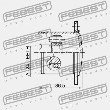 Innenverbindung Audi A5/S5 Coupé Port 2008 Ca 8K0498103B