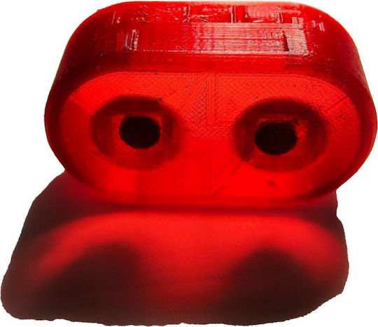 Magnetic Protective Cap for CCS Electric Car Charging Port CCS Protector Red