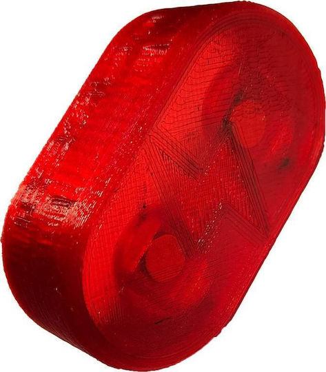 Magnetic Protective Cap for CCS Electric Car Charging Port CCS Protector Red