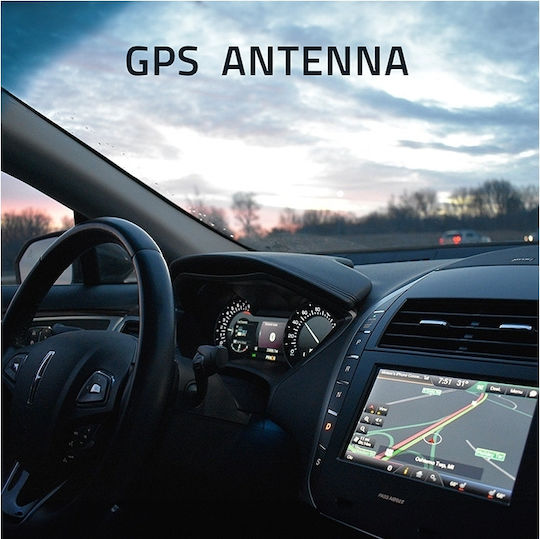 Qoltec Mobile Gps Glonass Antenna Magnetic Base Omnidirectional 28 Dbi 50 W Sma Ra