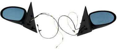BMW E46 Sedan M3 Electric Heated Car Side Mirrors Kit 2pcs