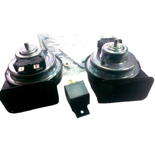 Autohupe Schnecke Doppelt 12 Volt 110db Fiamm Am80sx
