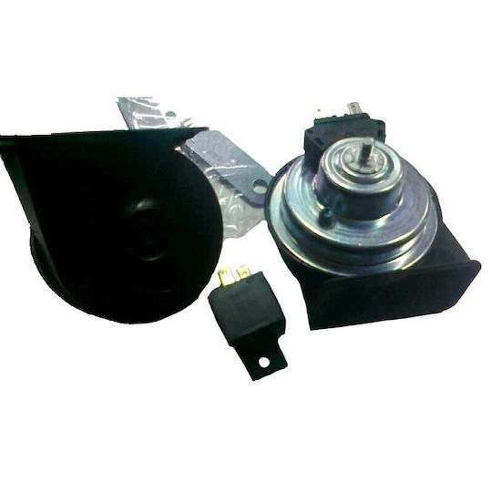 Autohupe Schnecke Doppelt 12 Volt 110db Fiamm Am80sx