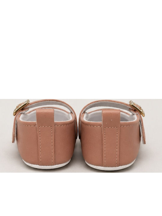 Panino Weiche Sohlenschuhe für Babys Pumpen Rosa