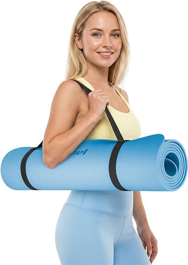 Rebel Active Saltea de Gimnastică Yoga Albastră (183x61cm)