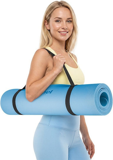 Rebel Active Rebel Active Trainingsmatte Yoga Blau (183x61cm)