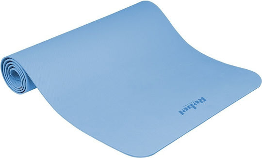 Rebel Active Rebel Active Trainingsmatte Yoga Blau (183x61cm)